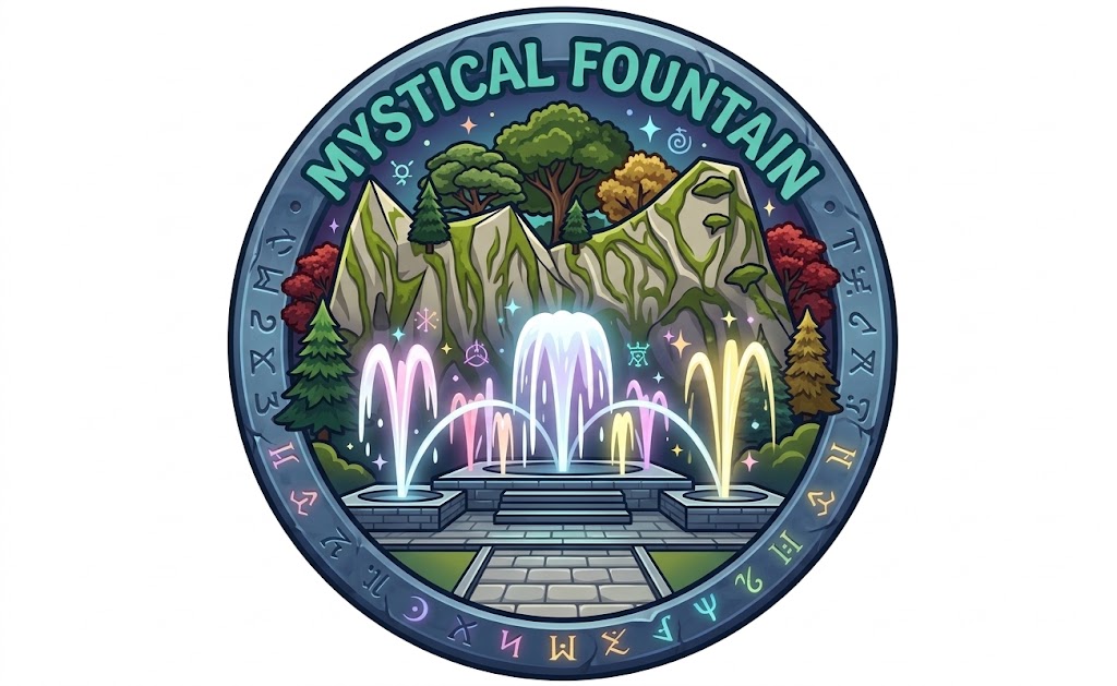 The Lost Fountain third prize badge