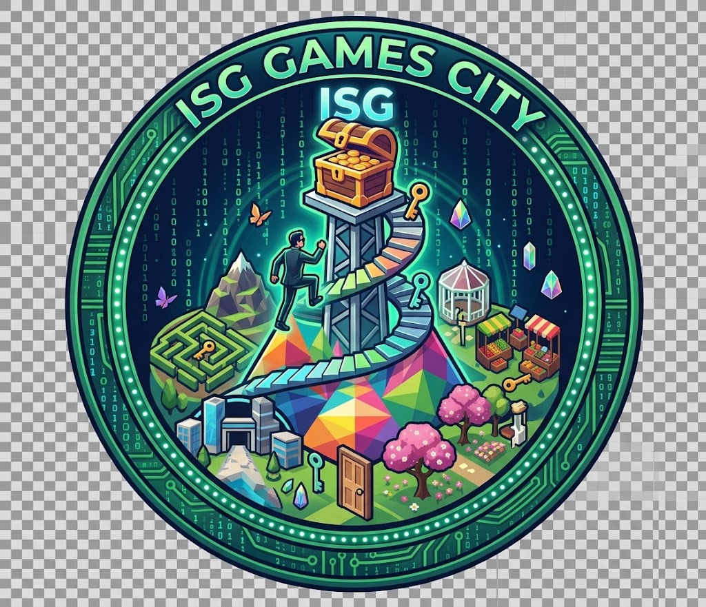 ISG Games City Creator Contest badge