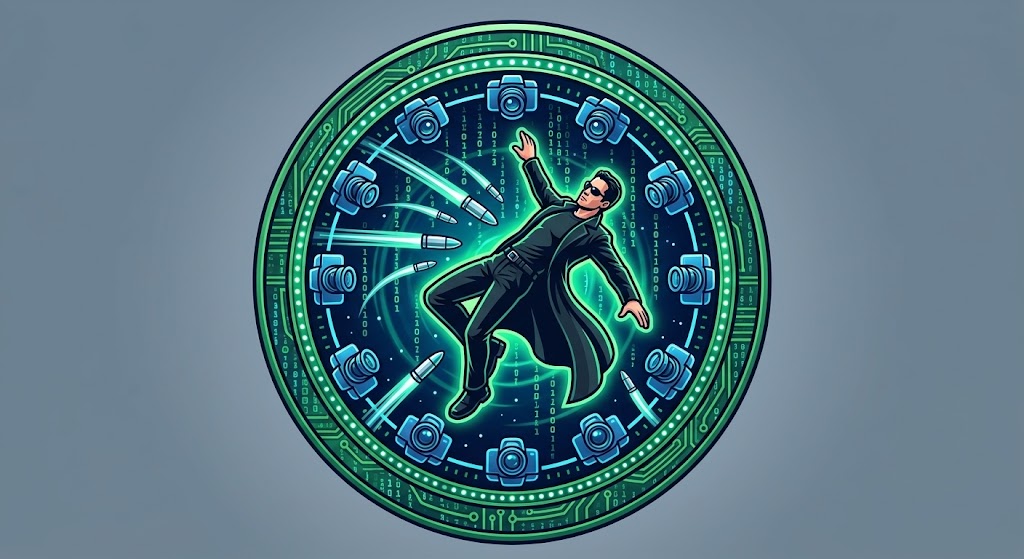 The Matrix Dance Bullet Time ninth prize badge