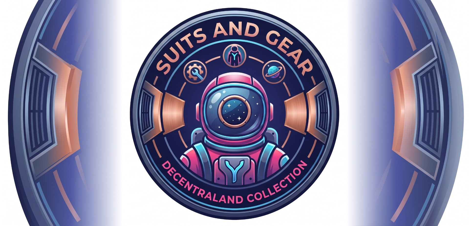 Space-Suit Shop first prize badge