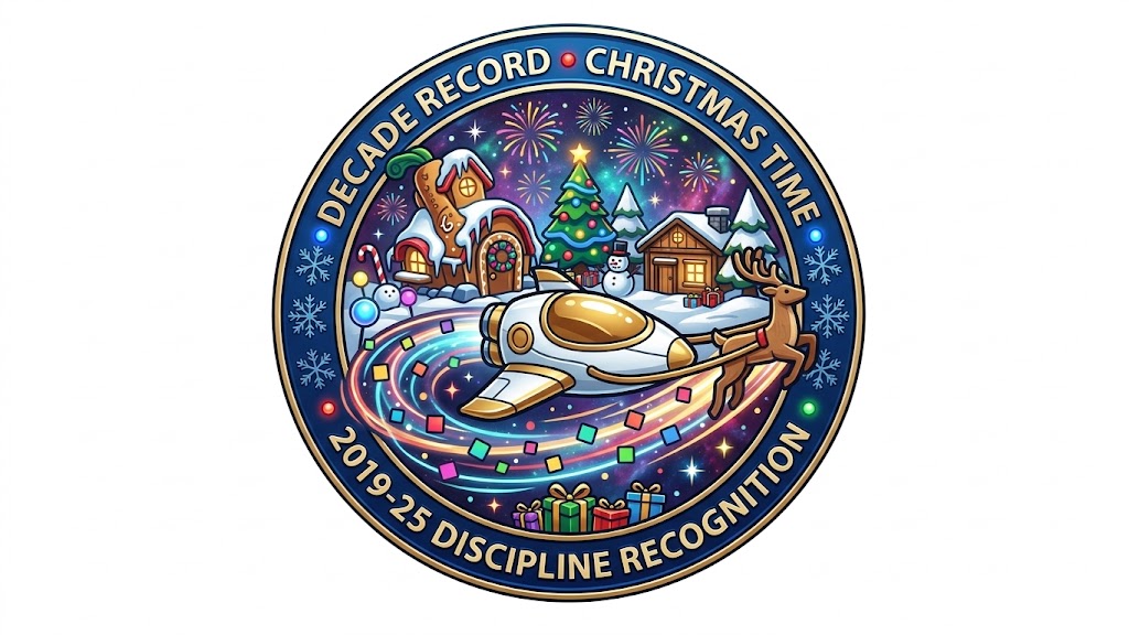Save Xmas Game Jam community prize badge